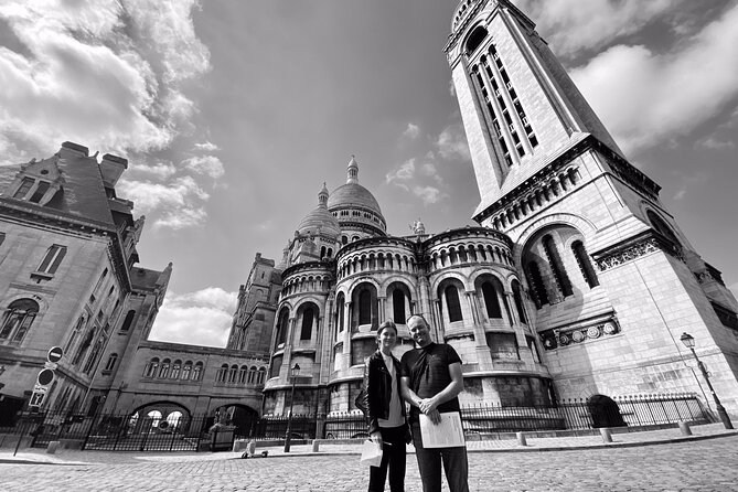 Escape game inside the Sacré-Coeur - Inside the Sacré-Coeur: A Behind-the-Scenes Puzzle Adventure