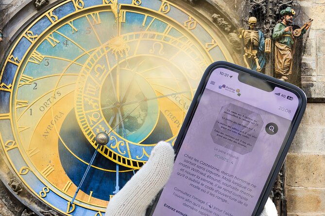 Escape Game Magic-themed Outdoor Team in Prague - Key Points