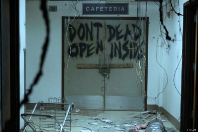 Escape Game Outdoor The Walking Dead in Le Mans - Survive in the Nightmarish World of The Walking Dead