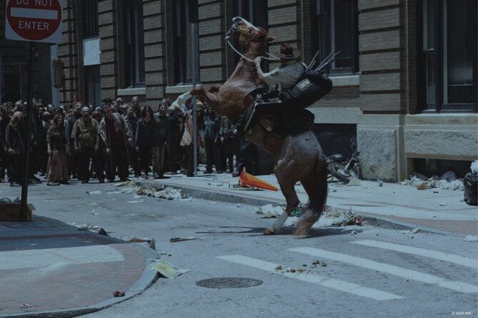 Escape Game Outdoor The Walking Dead in Le Mans - What’s Included in the Game Scenario