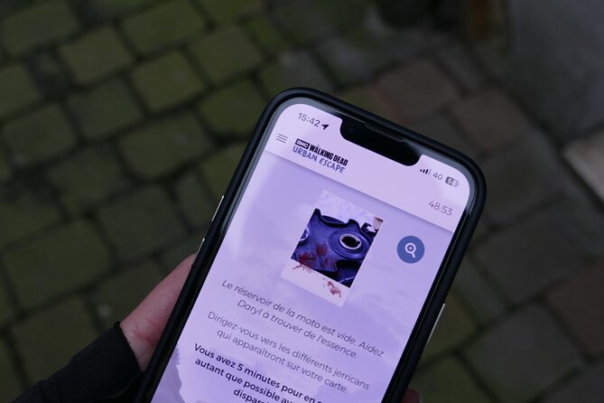 Escape Game Outdoor The Walking Dead in Orleans - Puzzles, Critical Missions, and Survival Points