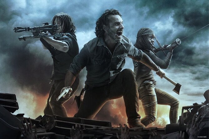 Escape Game Outdoor The Walking Dead in Orleans - Practical Details: Meeting Point, Duration, and Accessibility