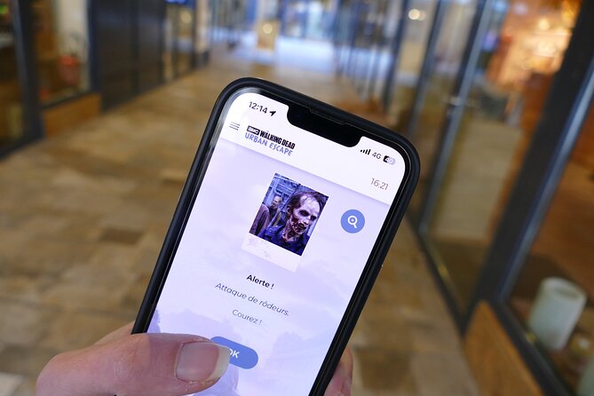 Escape Game Outdoor The Walking Dead in Rouen - Exciting Outdoor Escape Game in Rouen: The Walking Dead Theme