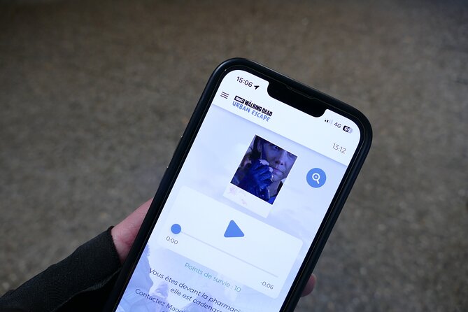 Escape Game Outdoor The Walking Dead in Rouen - Key Points