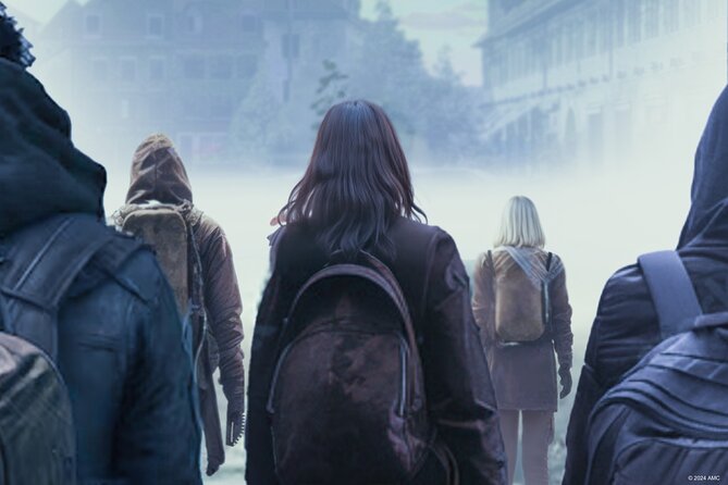 Escape Game Outdoor The Walking Dead in Rouen - Survive and Decide: The Thrill of Decision-Making