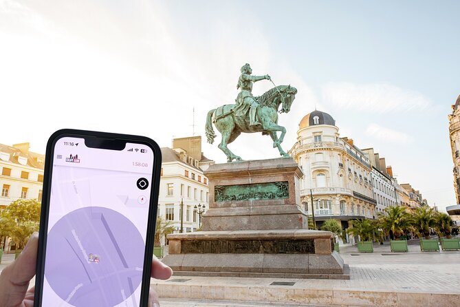 Escape Game Outdoor Theme Team Heist in Orleans - Exciting Outdoor Escape Game in Orleans for Small Groups