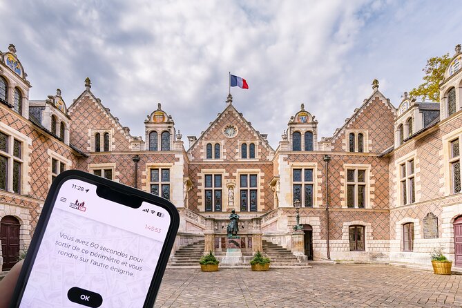 Escape Game Outdoor Theme Team Heist in Orleans - Pricing and Booking Details