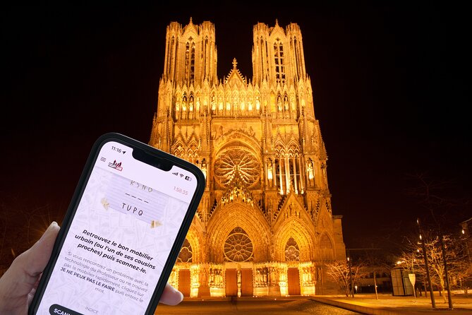 Escape Game Outdoor Theme Team Heist in Reims - Key Points