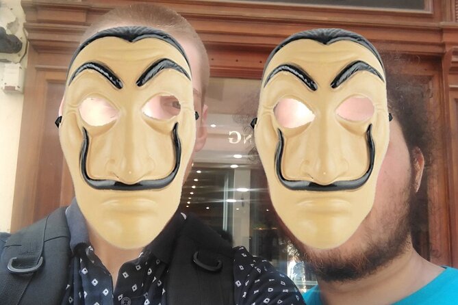 Escape Game Outdoor Theme Team Heist in Strasbourg - The Cost-Effective Nature of the Tour