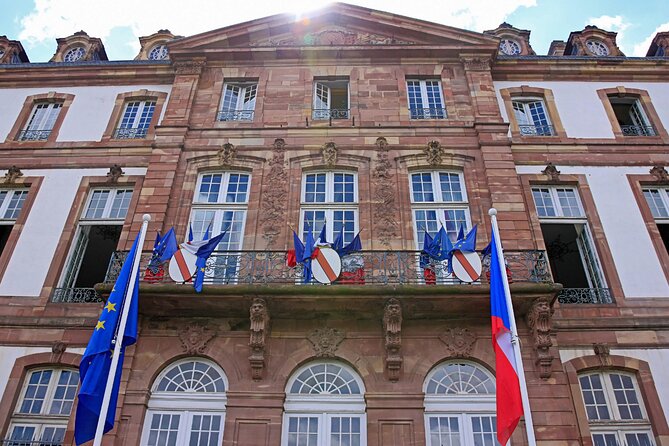 Escape Game Outdoor Theme Team Heist in Strasbourg - The Meeting Point and Accessibility