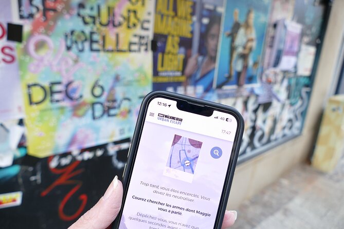 Escape Game Team The Walking Dead theme apocalypse in Angers - Starting Point at Place du Ralliement in Angers