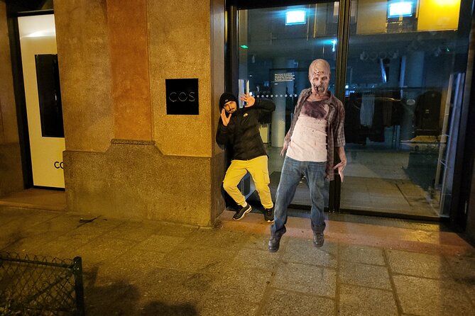 Escape game The Walking Dead in Paris - What the The Walking Dead-themed Outdoor Escape Game Entails