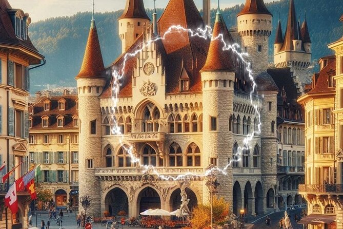 Escape Game Theme Team Magic in the streets of Lausanne - A Unique Outdoor Escape Game in Lausanne for Small Groups