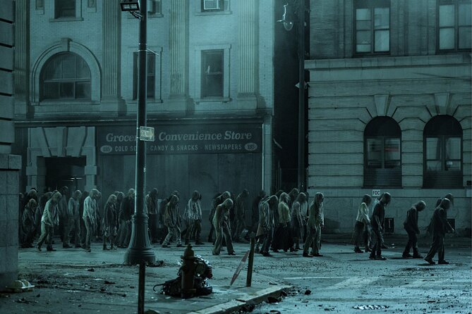 Escape game Urban Survival Team The Walking Dead in Strasbourg - The Use of Smartphone Technology and Photo Documentation