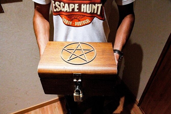 Escape Hunt Experience - The Experience of Playing in Lisbon’s City Center