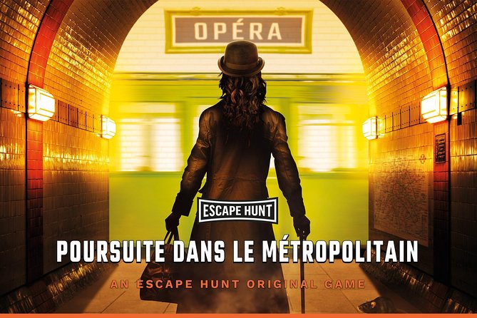 Escape Hunt Paris, Escape Game - Key Points