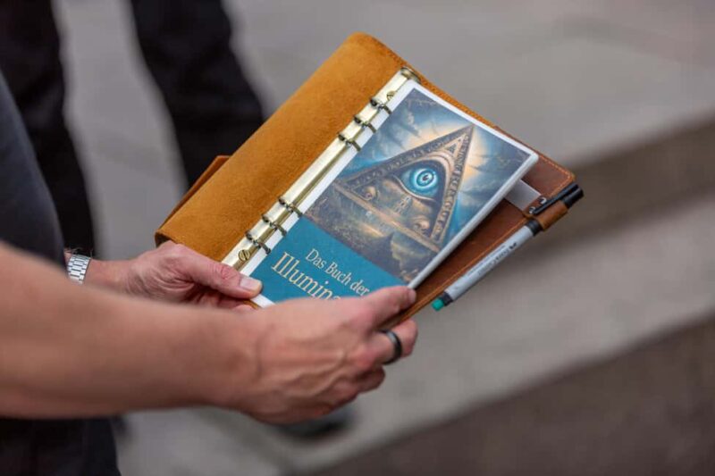 Escape Outdoor Game Lucerne "Illuminati  Murder of the Bishop" - Explore Lucerne’s Historic Old Town with an Exciting Murder Mystery