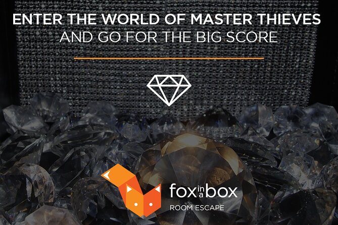 Escape Room in Guadalajara: Central Bank Robbery - What Makes the Fox in a Box Guadalajara Experience Stand Out