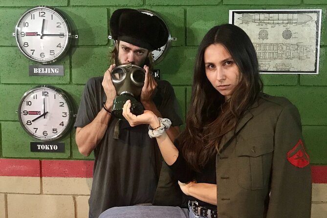Escape Room in Guadalajara: Save the World in a Bunker - Key Points