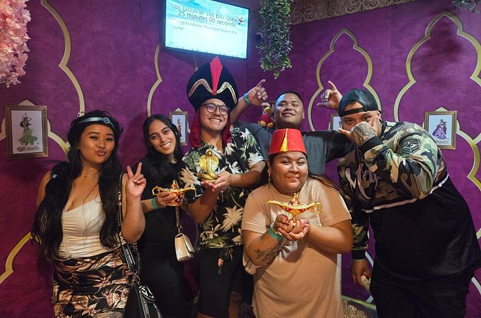 Escape Room Kapolei - Booking and Cancellation Policies
