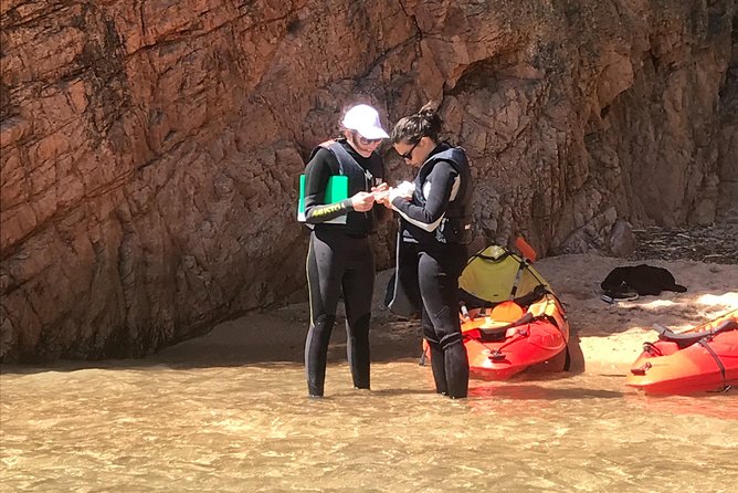 Escape Room Outdoor (kayak) Secrets of Tramontana - Starting Point at Verd Mar Activitats in Sant Feliu