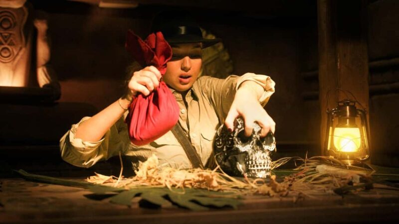 Escape Room St. Gallen "Mystic Temple 2: The Cursed Skull" - Unlock the Secrets of the Mayan Temple in St. Gallen