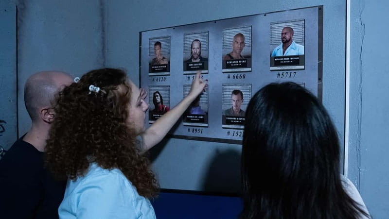 Escape Room St. Gallen "Prison Breakout" - The Puzzle Experience and Room Setting