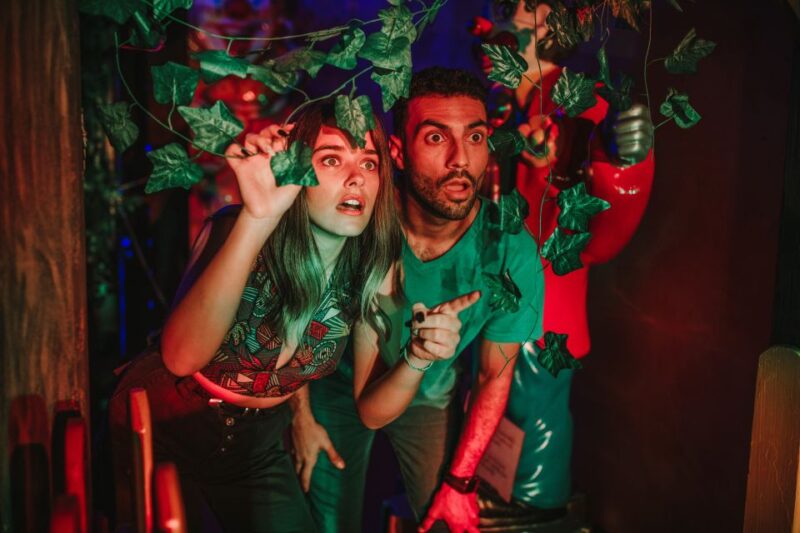 Escape room the found of the Baskervilles at Holidayworld - Discover the Unique Horror Escape Room Inspired by Arthur Conan Doyles Classic Novel