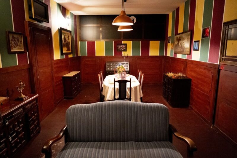 Escape room the found of the Baskervilles at Holidayworld - How Augmented Reality Elevates the Puzzle Experience