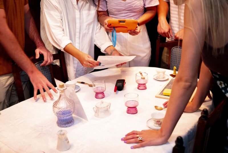 Escape room the found of the Baskervilles at Holidayworld - Practical Details: Location, Group Size, and Accessibility