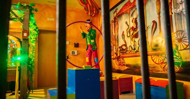 Escape room "The gratest show on earth" at Holidayworld - A Unique Circus-Themed Escape Room at Holidayworld Maspalomas