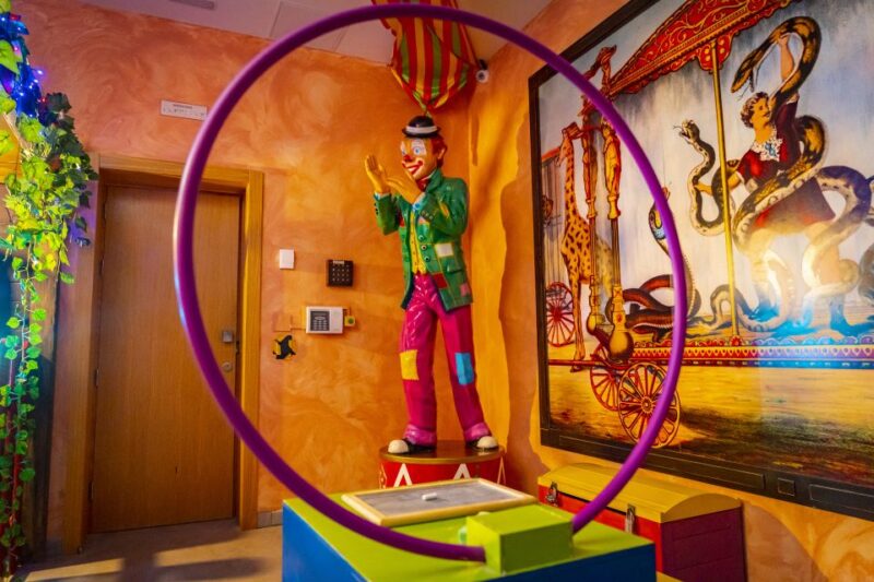 Escape room "The gratest show on earth" at Holidayworld - Key Points