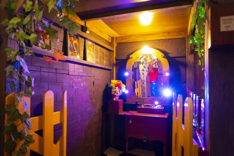 Escape room "The gratest show on earth" at Holidayworld - Logistics and Booking Flexibility