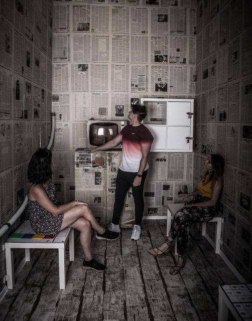 Escape Rooms by PanIQ Room in Budapest - What Makes the Saw Room Special