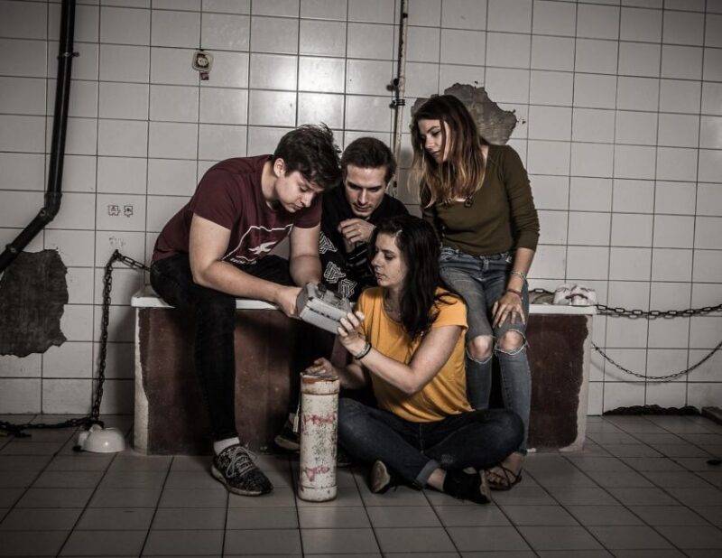 Escape Rooms by PanIQ Room in Budapest - The Experience of the Guides and Staff