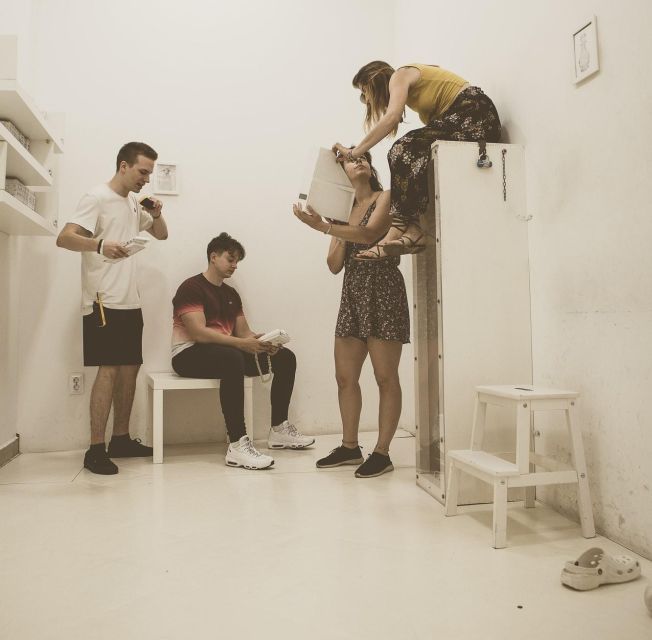 Escape Rooms by PanIQ Room in Budapest - The Best Types of Groups for This Experience