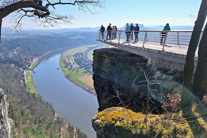 Escape the City: Bohemia & Saxon Switzerland Day Trip from Prague - Walking Across the Bastei Bridge and Its Views
