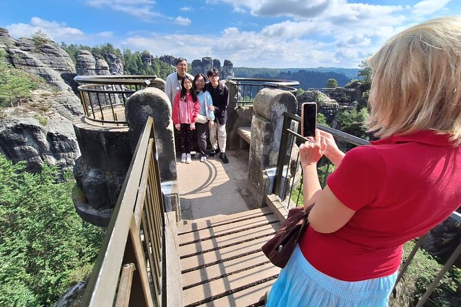 Escape the City: Bohemia & Saxon Switzerland Day Trip from Prague - Scenic Drive to the Elbe Sandstone Mountains in the Czech Republic