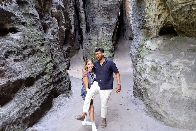Escape the City: Bohemia & Saxon Switzerland Day Trip from Prague - Exploring Tisa Rocks in the Labyrinth