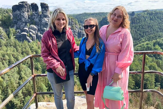 Escape the City: Bohemian and Saxon Switzerland Tour from Dresden - Tisa Walls and the Rock Labyrinth