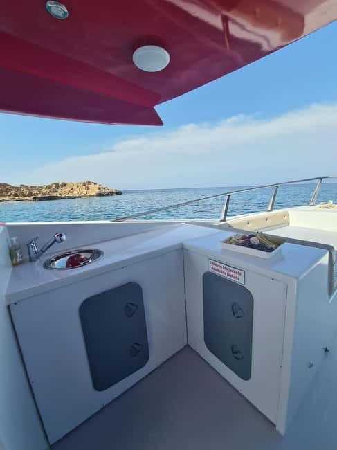 escape to blue lagoon with amore mio yatchs - The Departure Point at Latchi Harbour