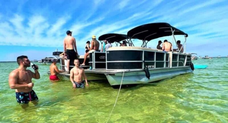 Escape to Paradise: Private Island Boat Adventure in Tampa - Experience a Private Island Boat Adventure for Up to 12 on Tampa Bay