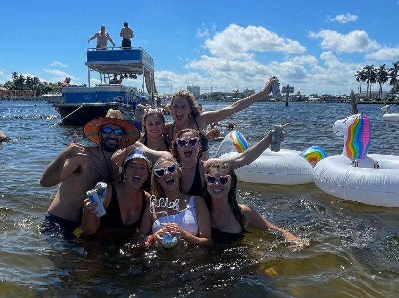 Escape to Paradise: Private Island Boat Adventure in Tampa - Bring Your Own Food and Drinks for a Personalized Party