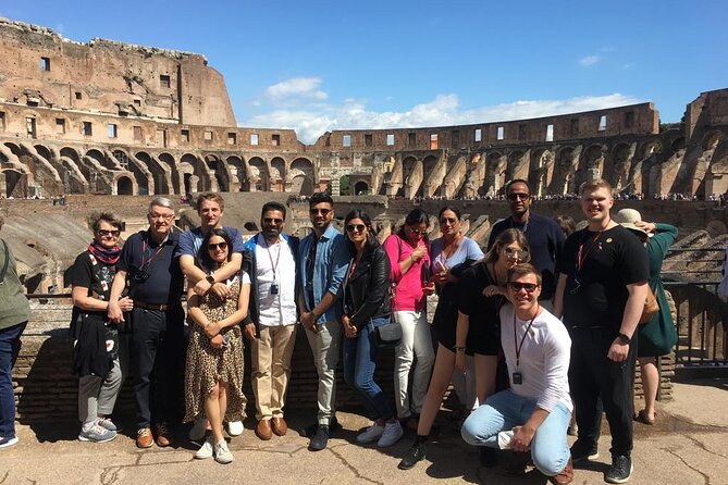Esclusive Colosseum Tour with Roman Forum & Palatine Hill Access - Timing, Crowd Levels, and Tour Pacing