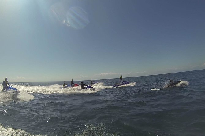 Escorted Coastal Tour by Jet Skis from St. Aubin - Physical Requirements and Suitable Participants
