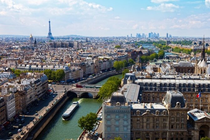 Escorted Paris Day Trip: Eiffel Tower, Notre Dame & Lunch Cruise - An Efficient Day Trip from London to Paris with All-Inclusive Highlights