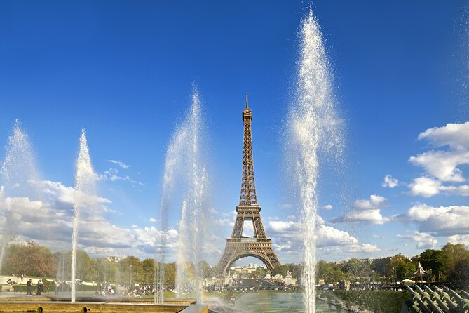 Escorted Paris Day Trip: Eiffel Tower, Notre Dame & Lunch Cruise - Key Points