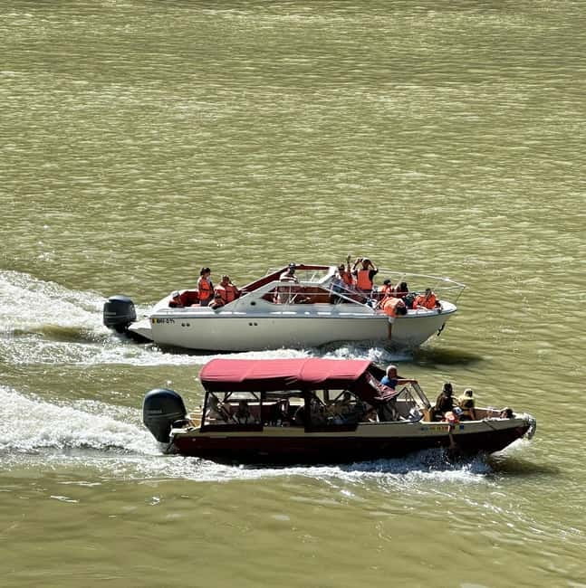 Eselnita: Boat Cruise on the Danube River - Explore the Cazanele Dunarii and Its Gorges