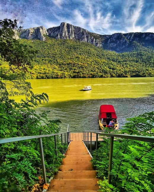 Eselnita: Boat Cruise on the Danube River - Visiting the Danube Boilers and the Ponicova Cave