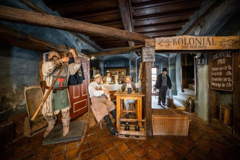 eský Krumlov: Wax Museum Entry Ticket - Benefits of Booking in Advance and Flexibility